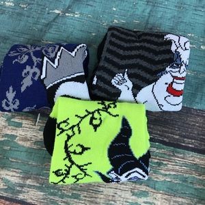 Disney. Villains ankle socks brand new